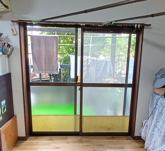 ECO plus so-yu-の【高槻市】クーラーの効きが悪い和室　インプラスで快適空間に。の施工前の写真3