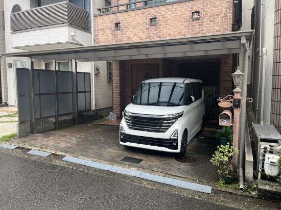 施工事例の写真