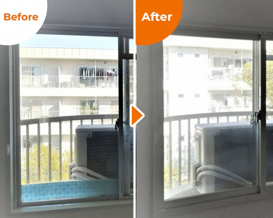 ECO plus so-yu-の寝室の窓　一年中心地よく過ごせる快適空間に！施工事例写真1