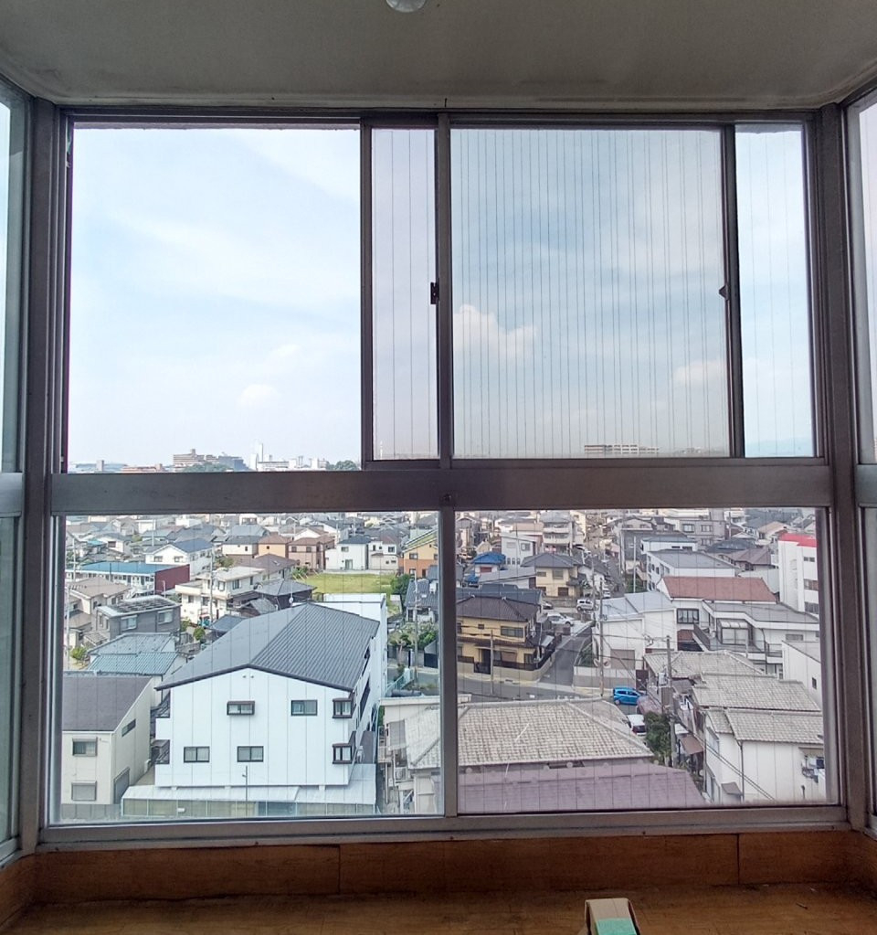 ECO plus so-yu-の【茨木市】コーナー変形部にも内窓設置！の施工前の写真2