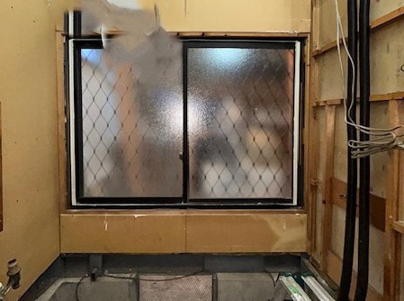 ECO plus so-yu-の【茨木市】サッシカバー工法＋ユニットバス同時取替の施工前の写真2