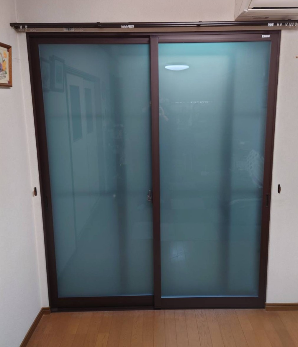 ECO plus so-yu-の【高槻市】内窓設置＋玄関ドアカバー工法で　補助金活用！！の施工後の写真2