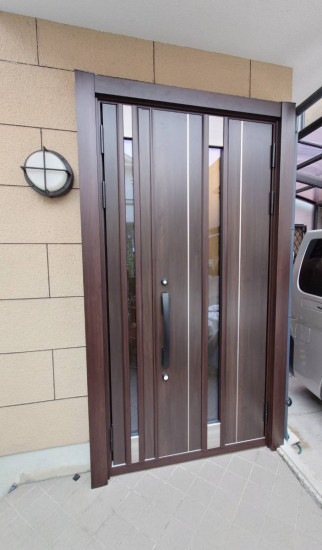 施工事例の写真