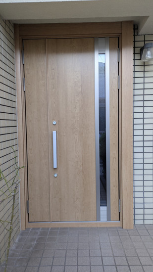 施工事例の写真