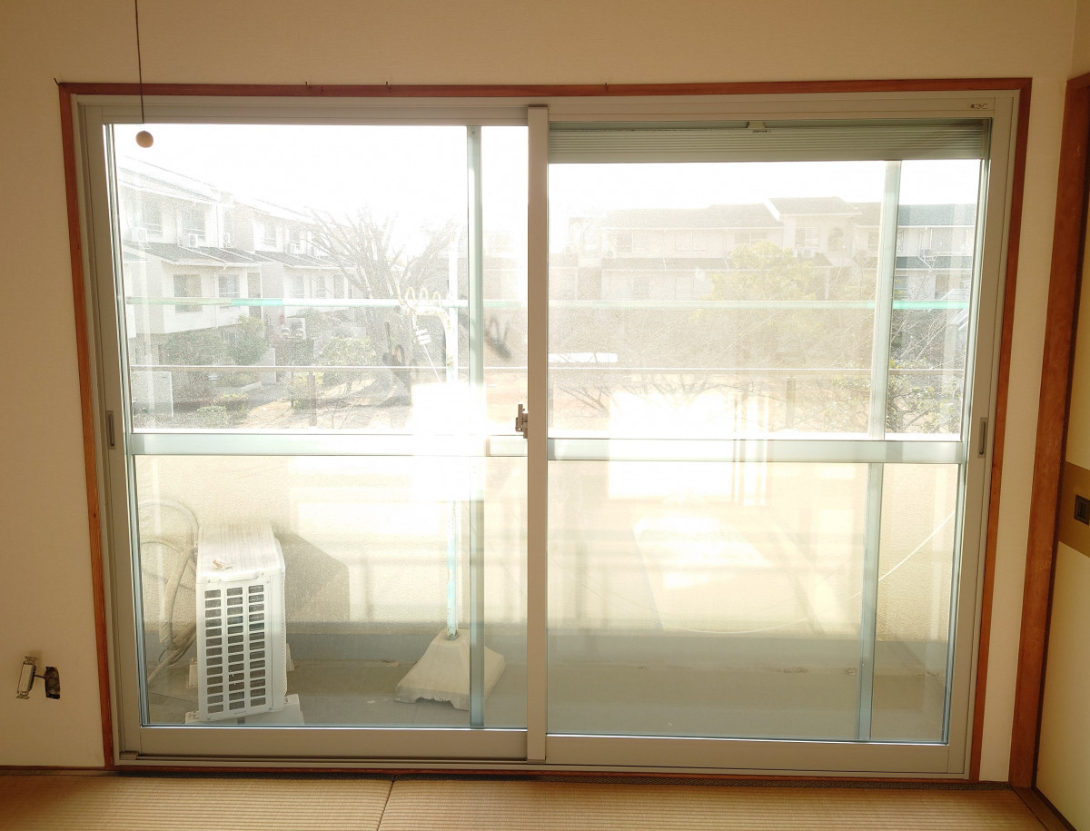 ECO plus so-yu-の【交野市】2026年 補助金を活用して内窓リフォーム　「その寒さ・暑さは窓が原因」の施工後の写真2