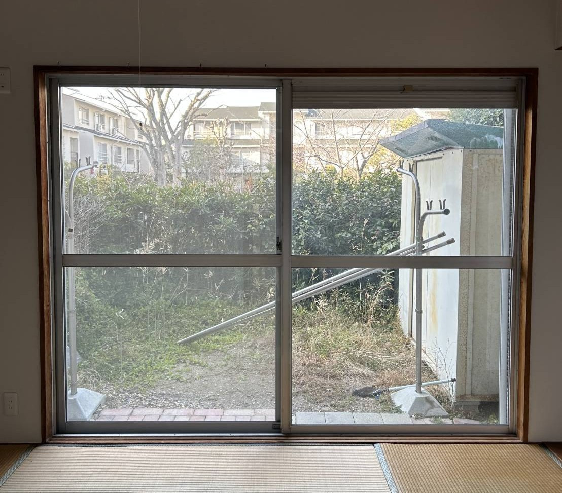 ECO plus so-yu-の【交野市】2026年 補助金を活用して内窓リフォーム　「その寒さ・暑さは窓が原因」の施工前の写真1
