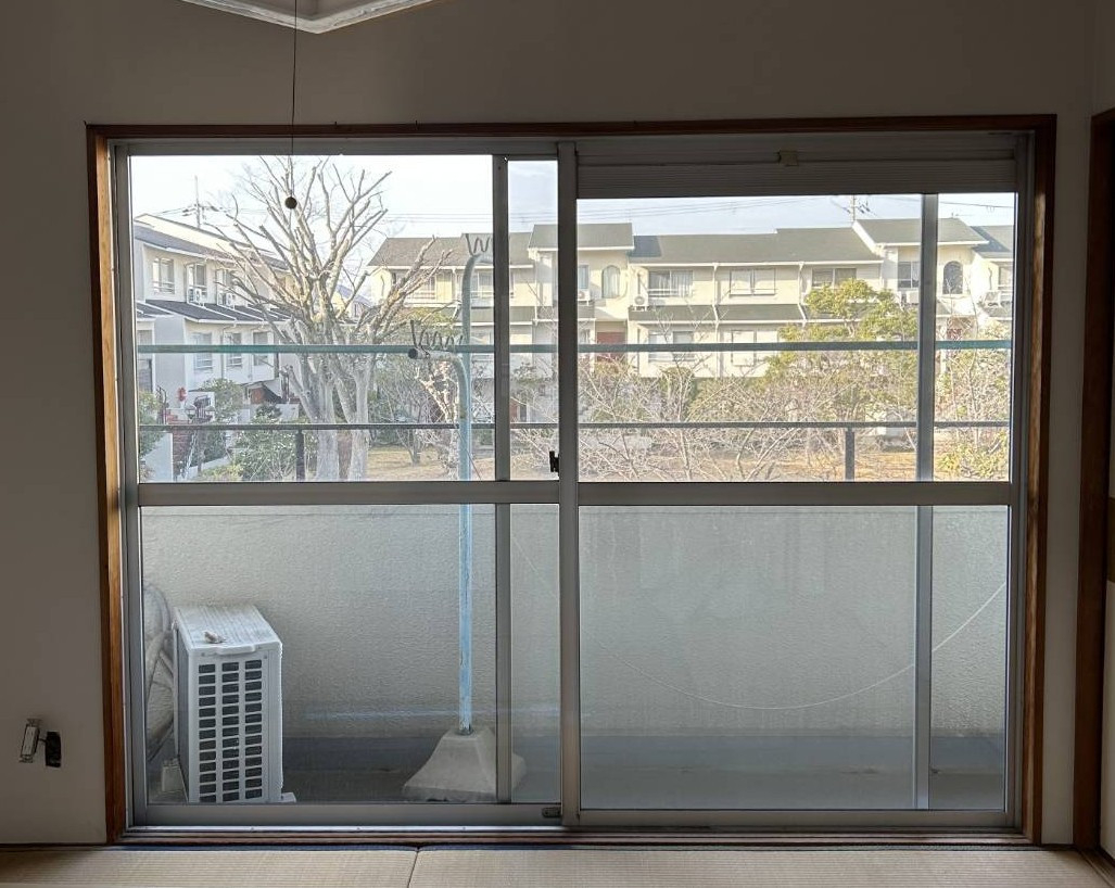 ECO plus so-yu-の【交野市】2026年 補助金を活用して内窓リフォーム　「その寒さ・暑さは窓が原因」の施工前の写真2