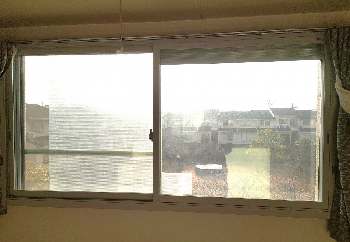 ECO plus so-yu-の【交野市】2026年 補助金を活用して内窓リフォーム　「その寒さ・暑さは窓が原因」の施工前の写真3