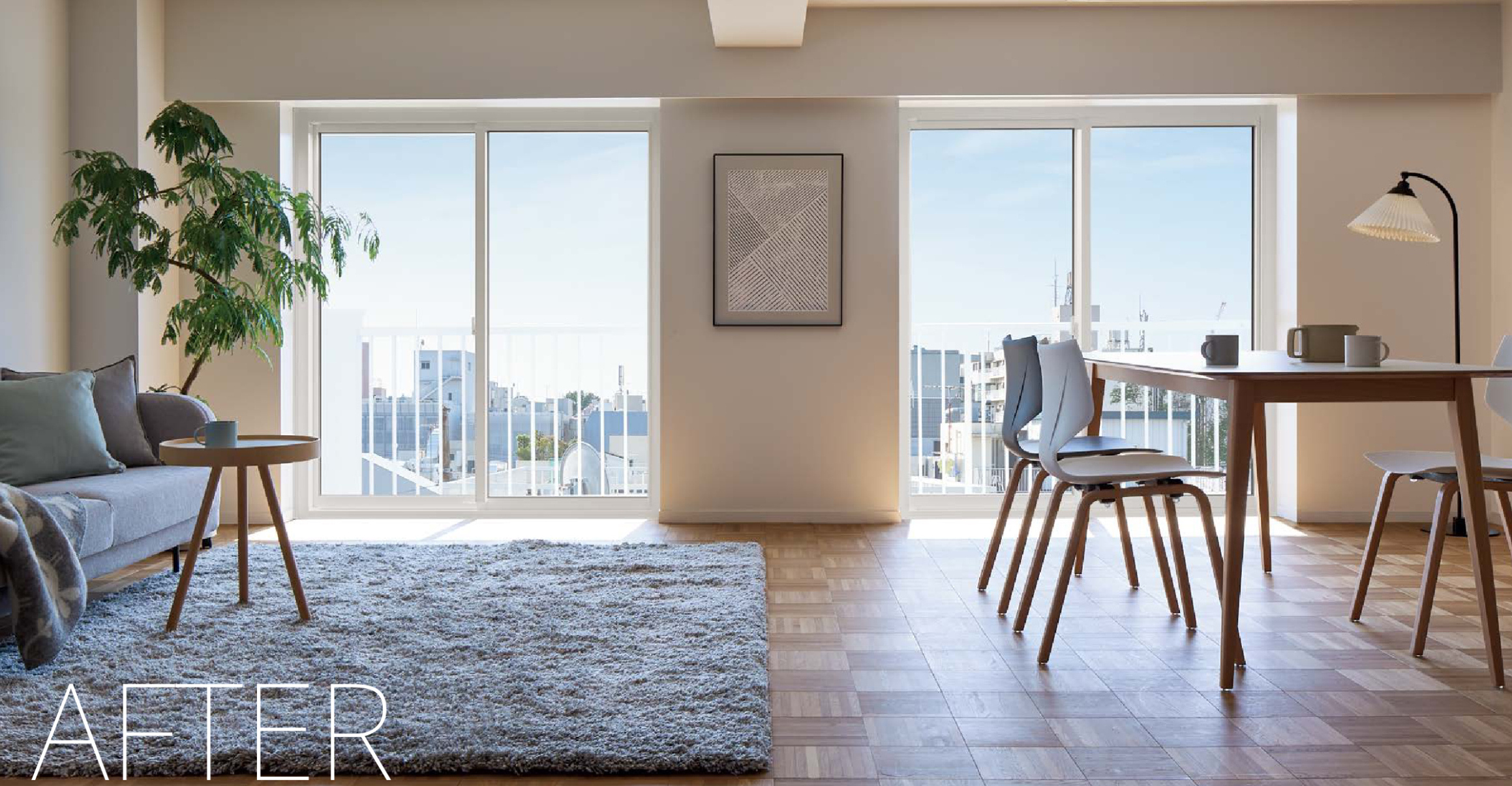 阪神北トーヨー住器のマンションの窓取替しましたの施工事例詳細写真2