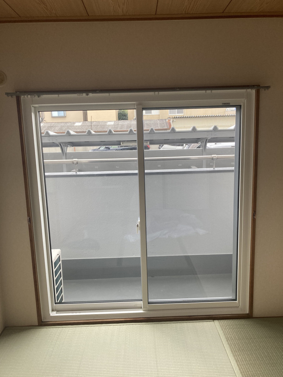阪神北トーヨー住器のマンションの窓取替しましたの施工後の写真1