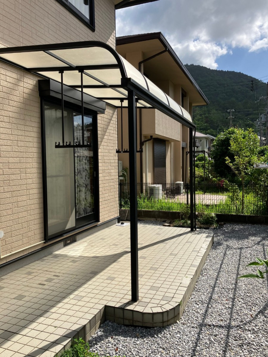 阪神北トーヨー住器の夏でも熱くない！「デッキDC」で叶える、家族が裸足で過ごせる快適テラスの施工前の写真1