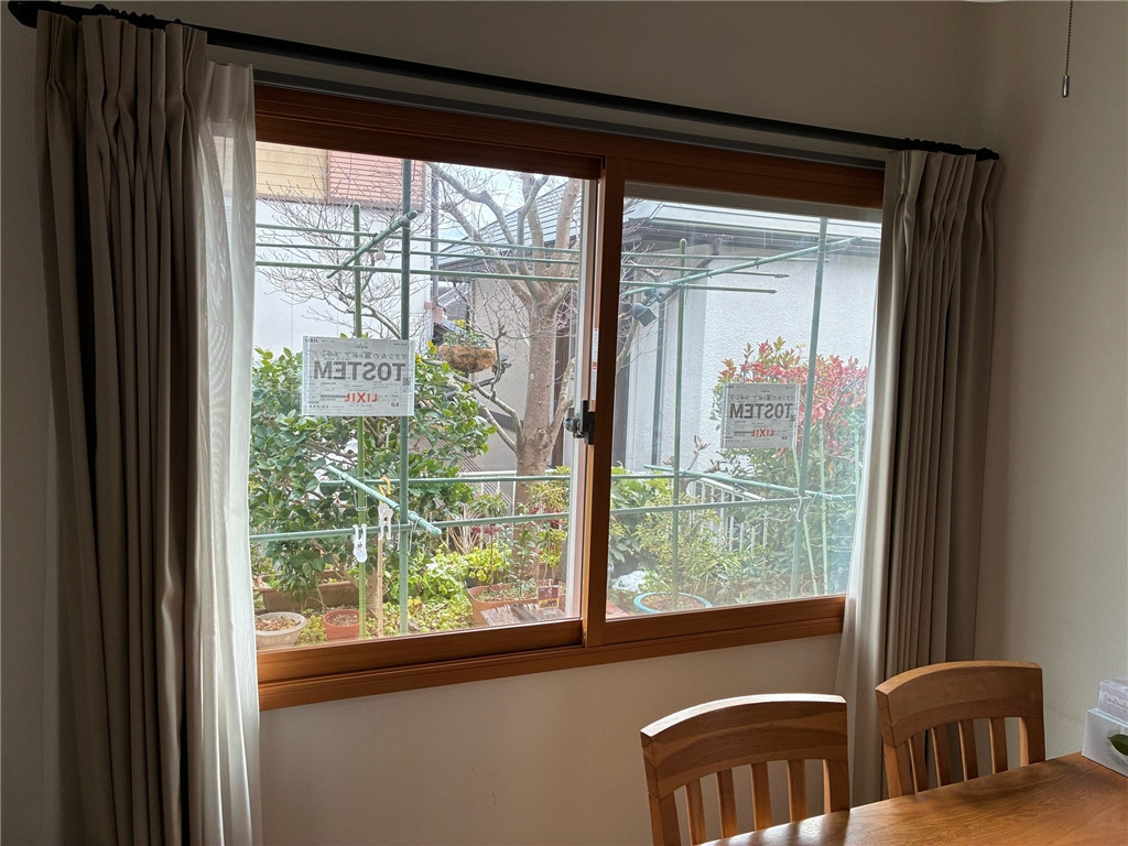 阪神北トーヨー住器のインプラス（内窓）取り付けました　窓リノベ2026の施工後の写真1