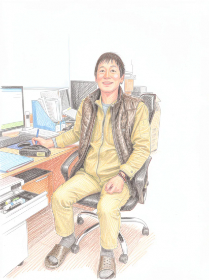 馬道健治の写真