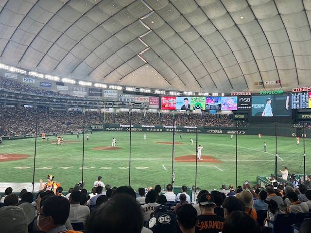東京ドーム観戦 西幸のブログ 写真1
