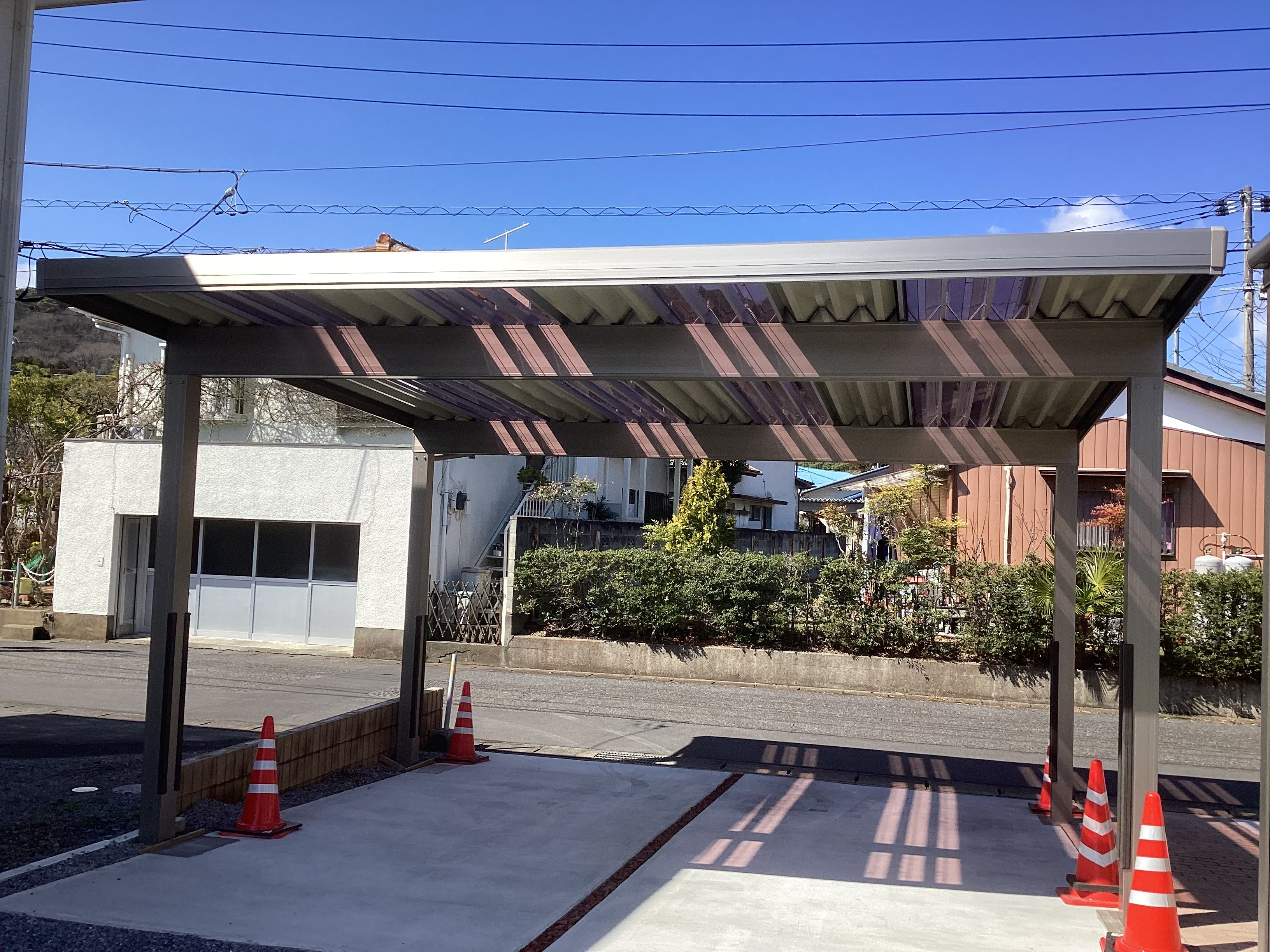 折板カーポート施工もお任せ下さい！！ 西幸のブログ 写真2