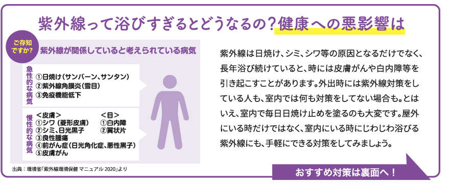室内でも日焼け⁉ 窓から始める紫外線対策💡 西幸のブログ 写真1