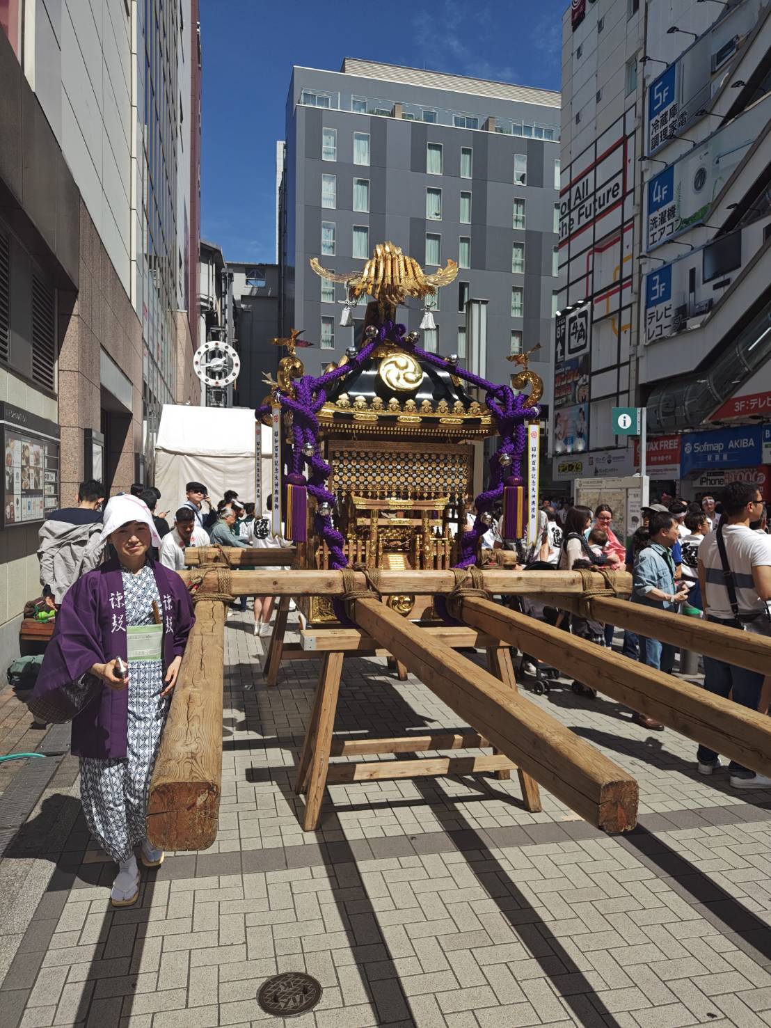 神田祭りへ 西幸のブログ 写真2