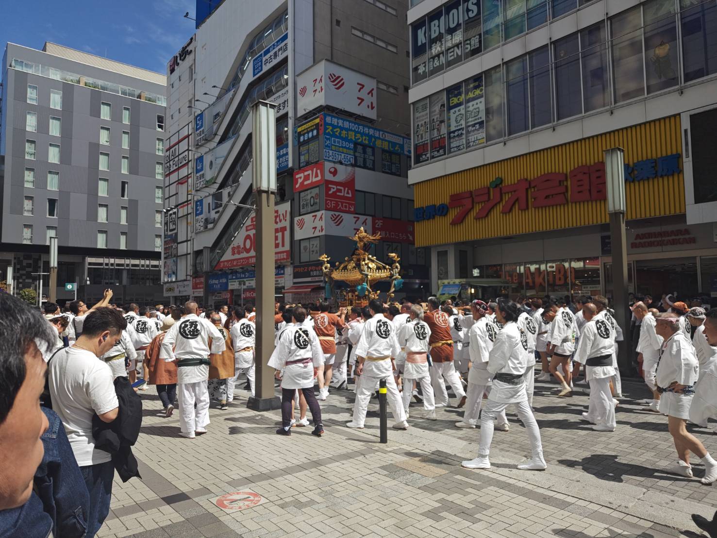神田祭りへ 西幸のブログ 写真1