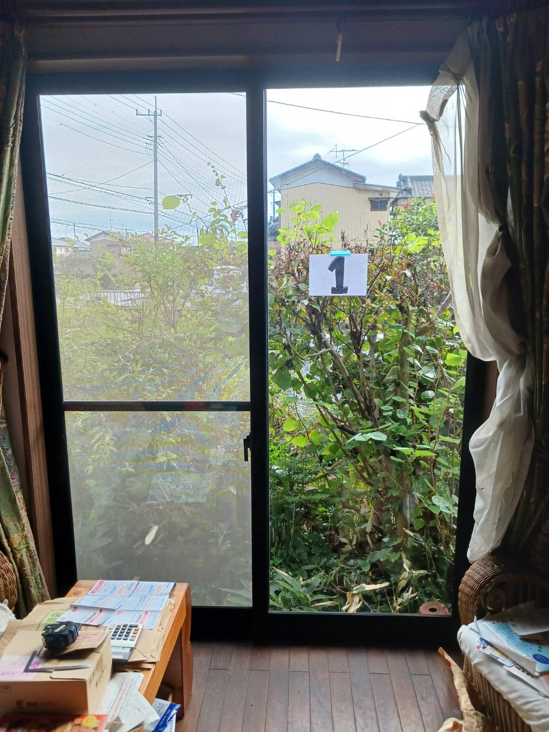 南側窓の内窓取付工事 西幸のブログ 写真1