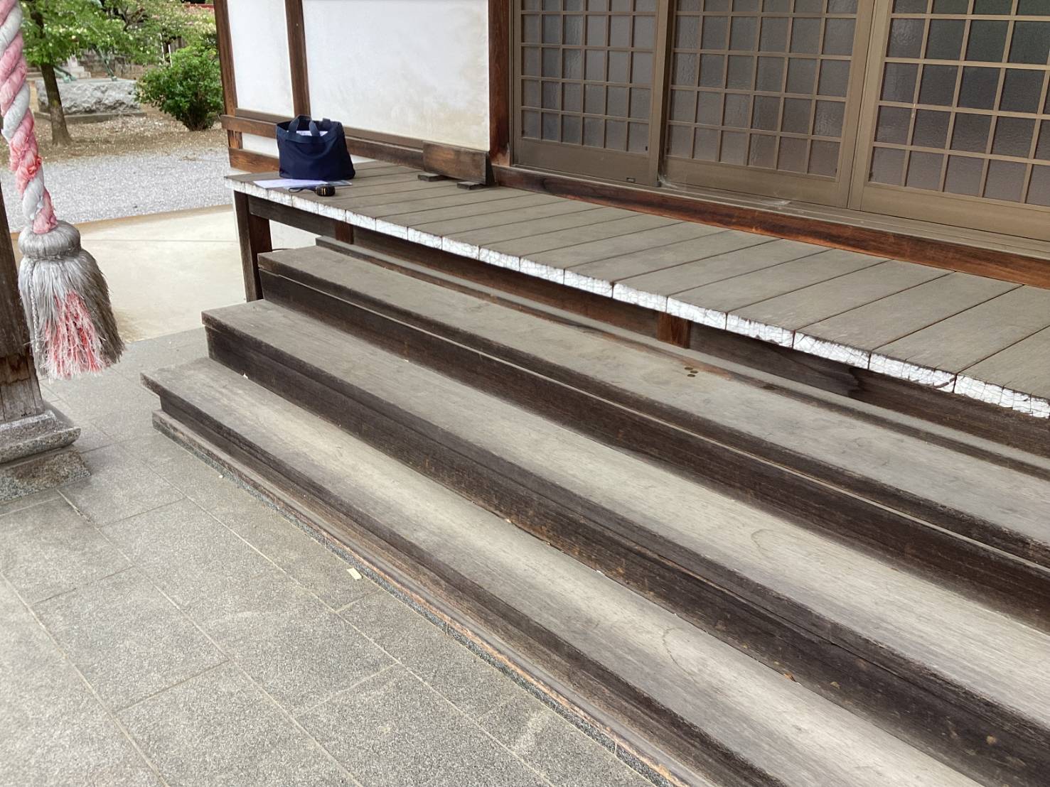 歩行補助手すりの取付 西幸のブログ 写真1