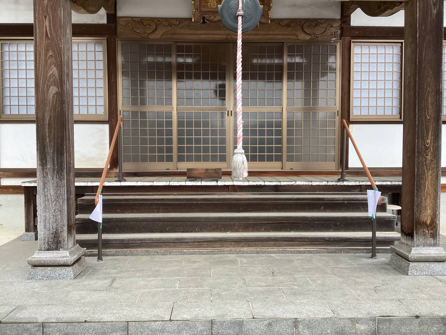 歩行補助手すりの取付 西幸のブログ 写真2