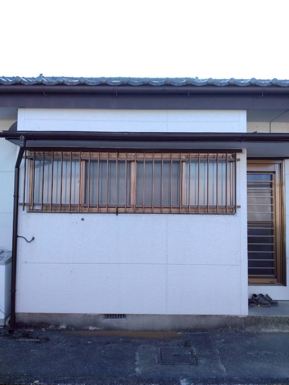 庇部分に雨樋の取付 西幸のブログ 写真2