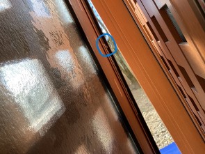 玄関引戸修理 西幸のブログ 写真1