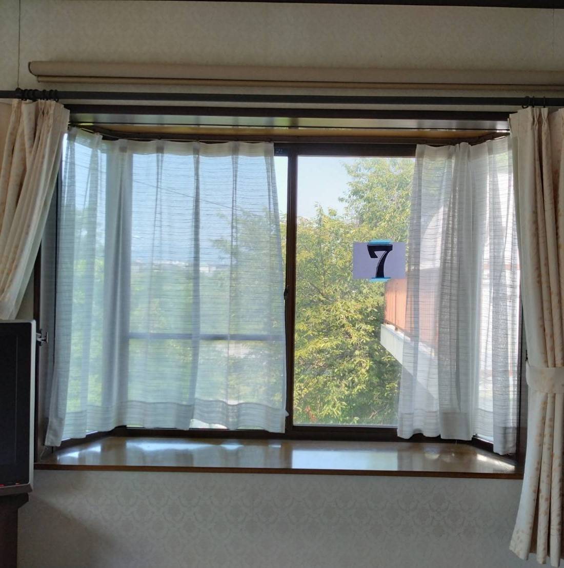 西幸の群馬県富岡市　1dayリフォーム　内窓の施工前の写真1