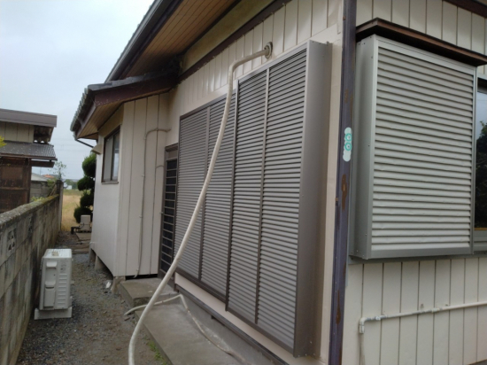 施工事例の写真