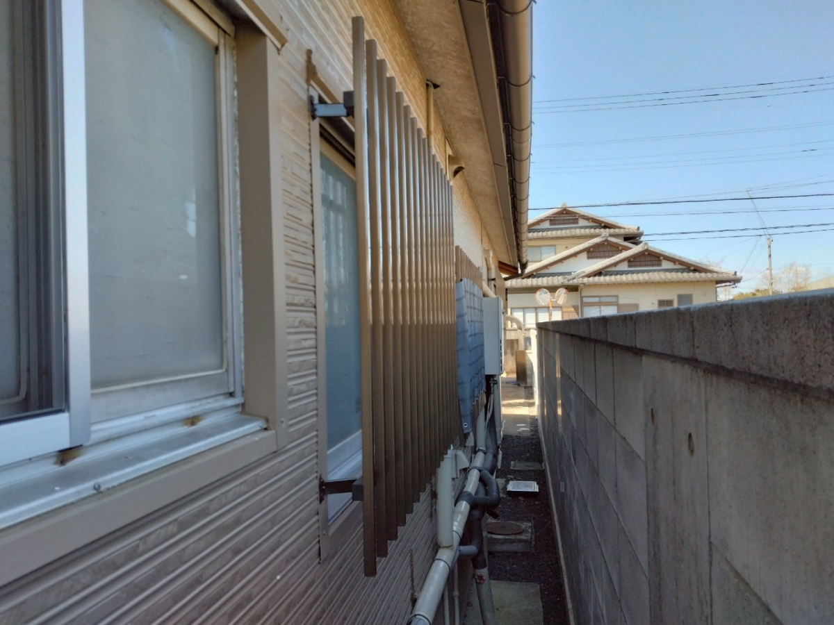 西幸の住まいの防犯対策に面格子取付の施工後の写真1