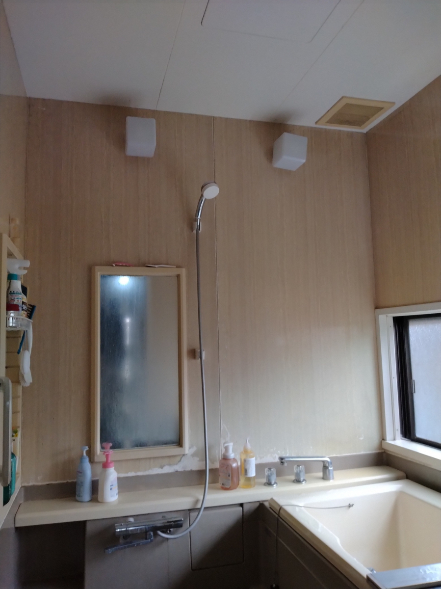 西幸の補助金活用で浴室リフォームもお得にの施工前の写真1