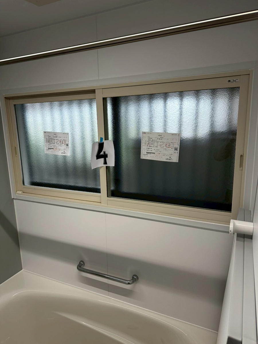西幸の浴室&脱衣所にこそ内窓を!!の施工後の写真2