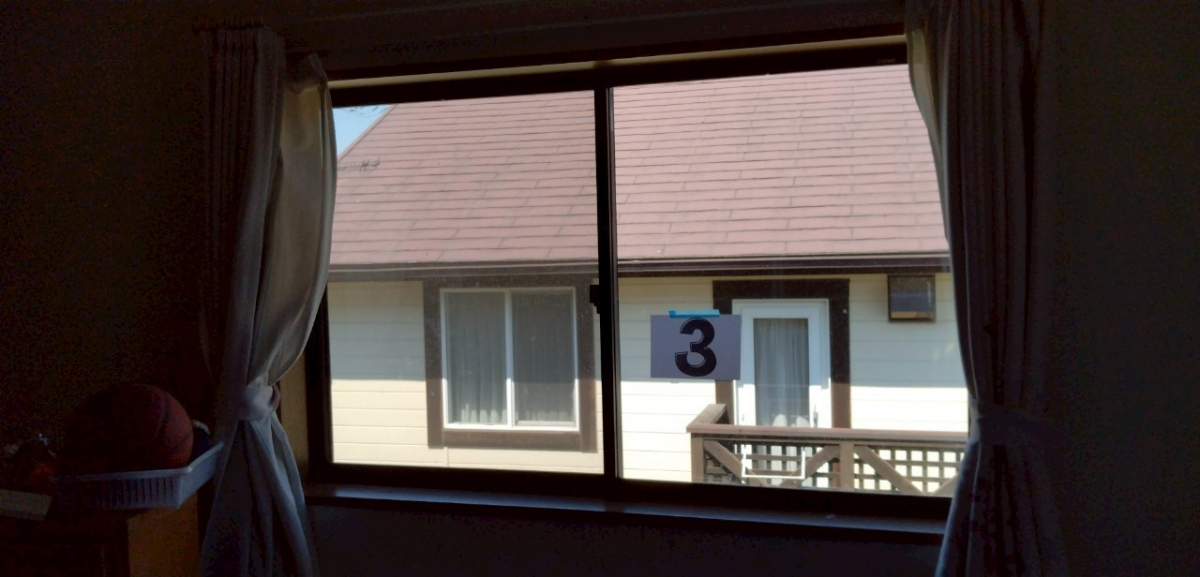 西幸の内窓取付で室内熱中症対策の施工前の写真3