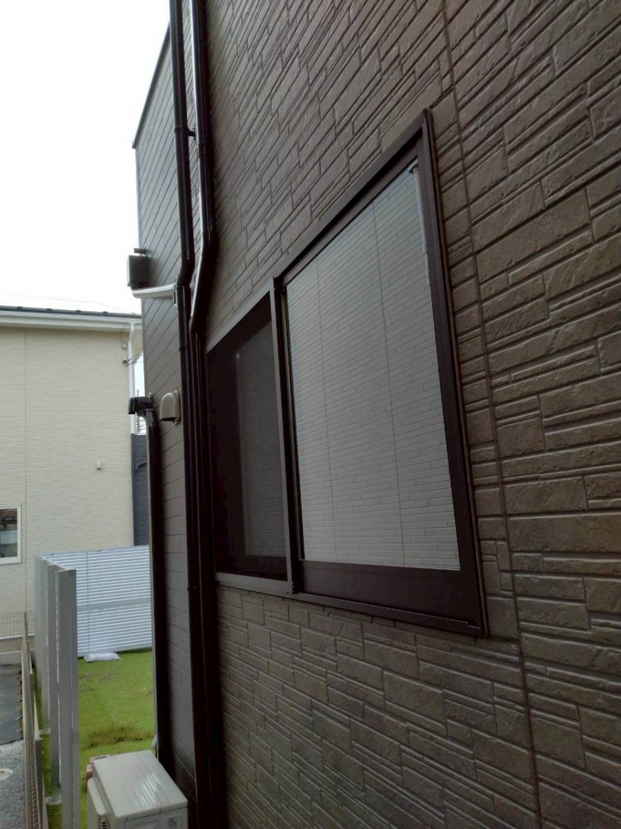 西幸の面格子で住まいの防犯対策の施工前の写真3