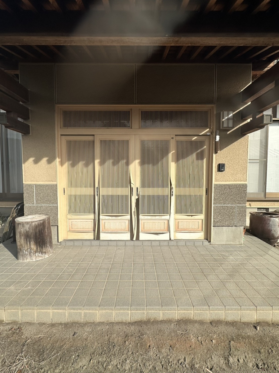 西幸の家の雰囲気がガラッと変化！　玄関引戸リフォーム✨の施工前の写真1