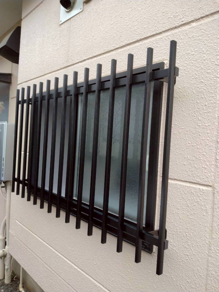 西幸の面格子で家族＆住まいの防犯を！の施工後の写真1