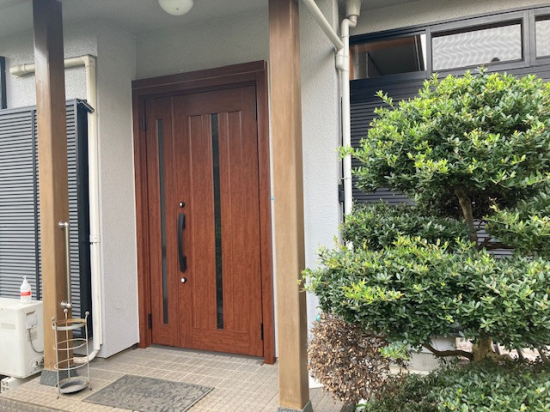 施工事例の写真