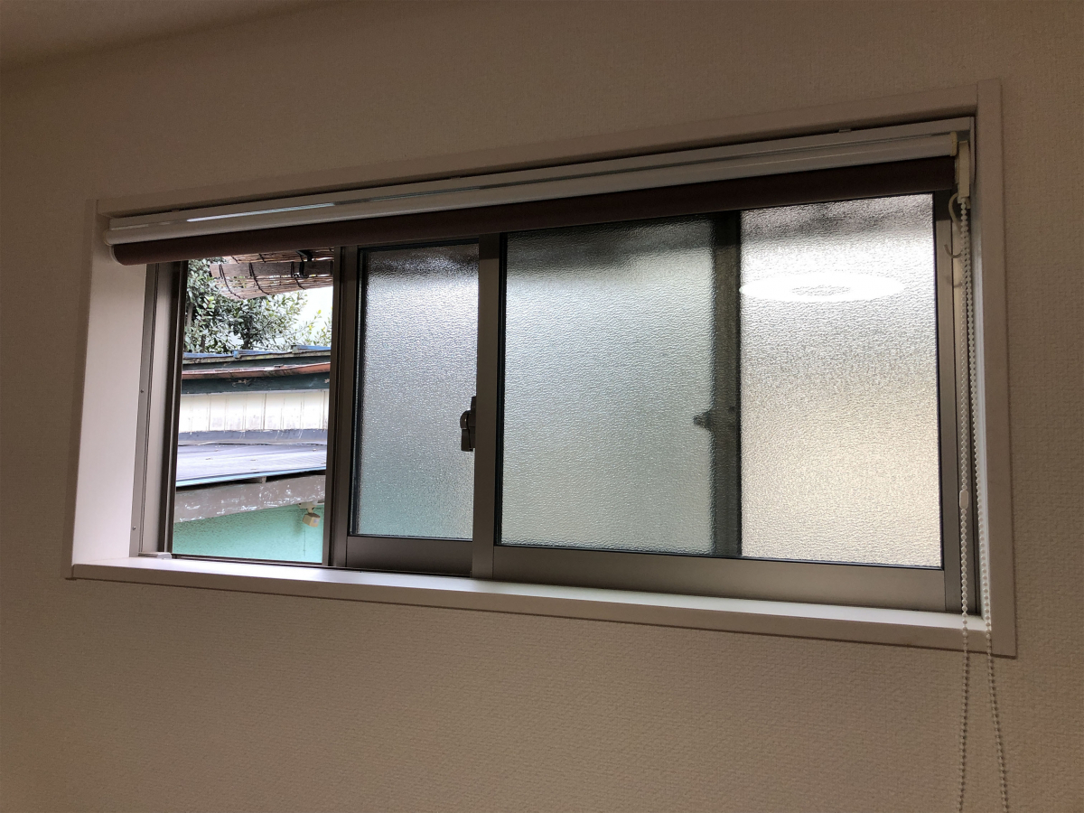 ハラコーの【内窓施工例】内窓インプラス(断熱/結露 窓リフォーム)東村山市の施工前の写真1