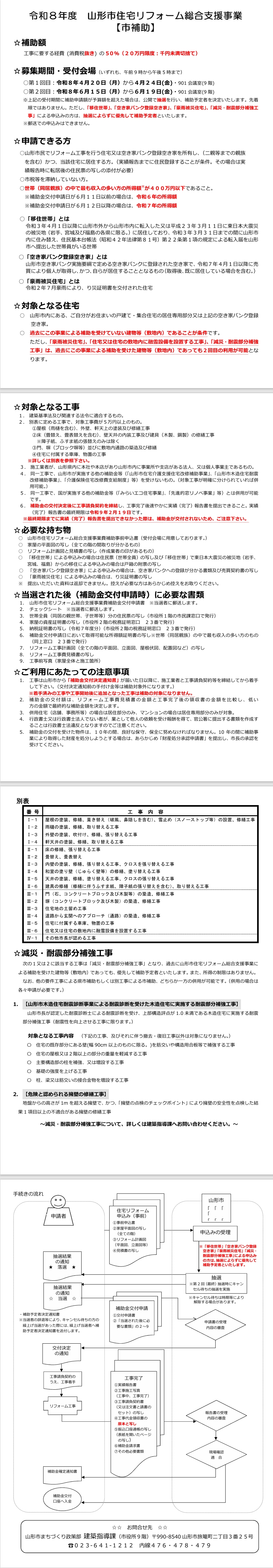 ✨山形市の支援制度もお得に活用✨ 結城ガラス店のイベントキャンペーン 写真1