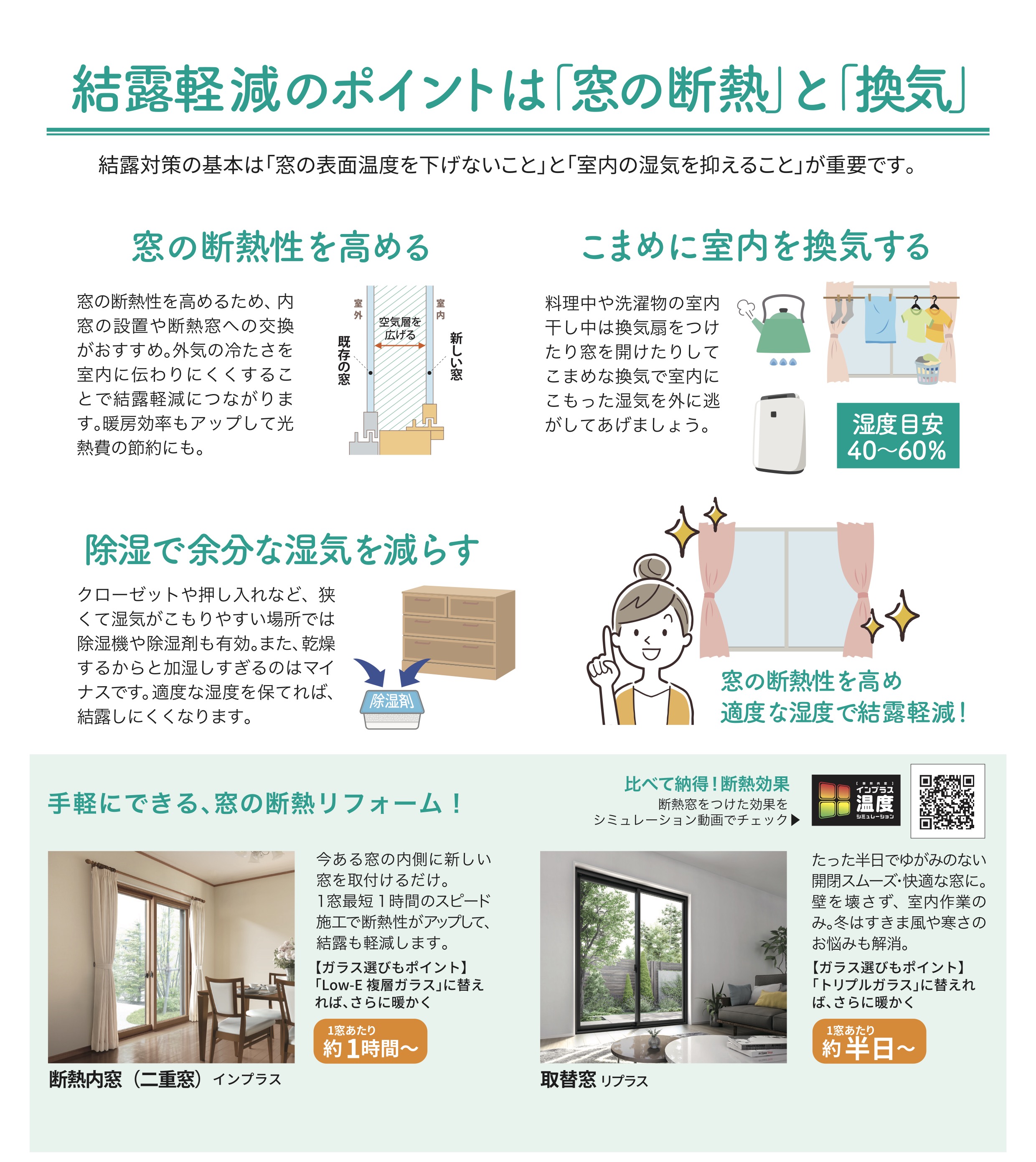 【知って得する】「すまいの健康・快適だより 12月号」カビ・ダニの温床をなくす！ 結露軽減で快適な住まいに✨ 南横浜トーヨー住器のブログ 写真2