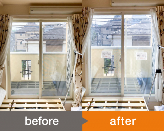 施工事例の写真