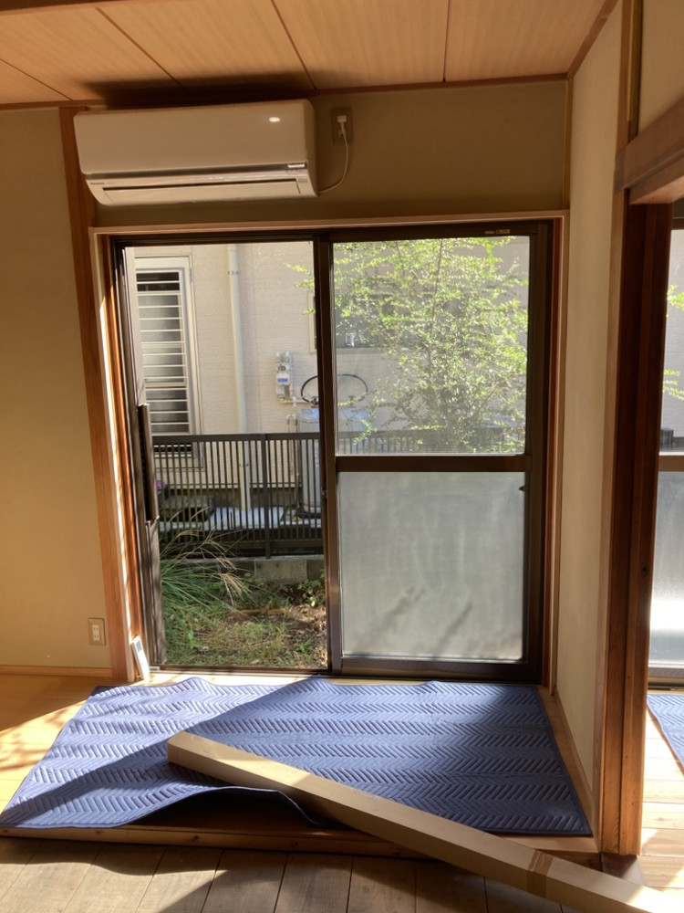 南横浜トーヨー住器の【鎌倉市】冬も薄着でぽっかぽか🔥LIXILの内窓「インプラス」で暖かく冬を過ごしましょう。の施工前の写真2