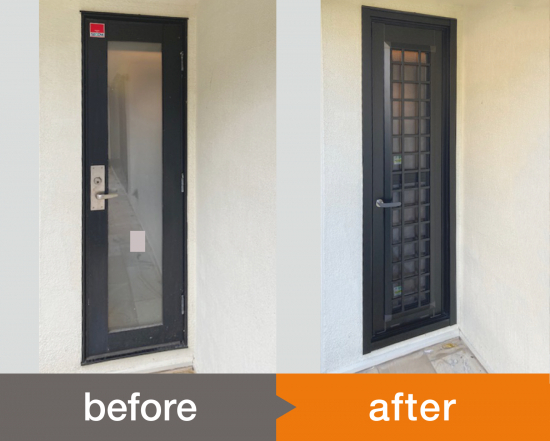 施工事例の写真