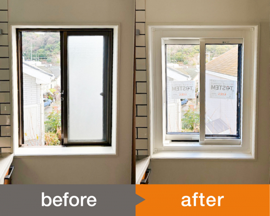 施工事例の写真