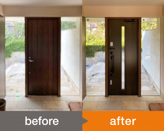 施工事例の写真