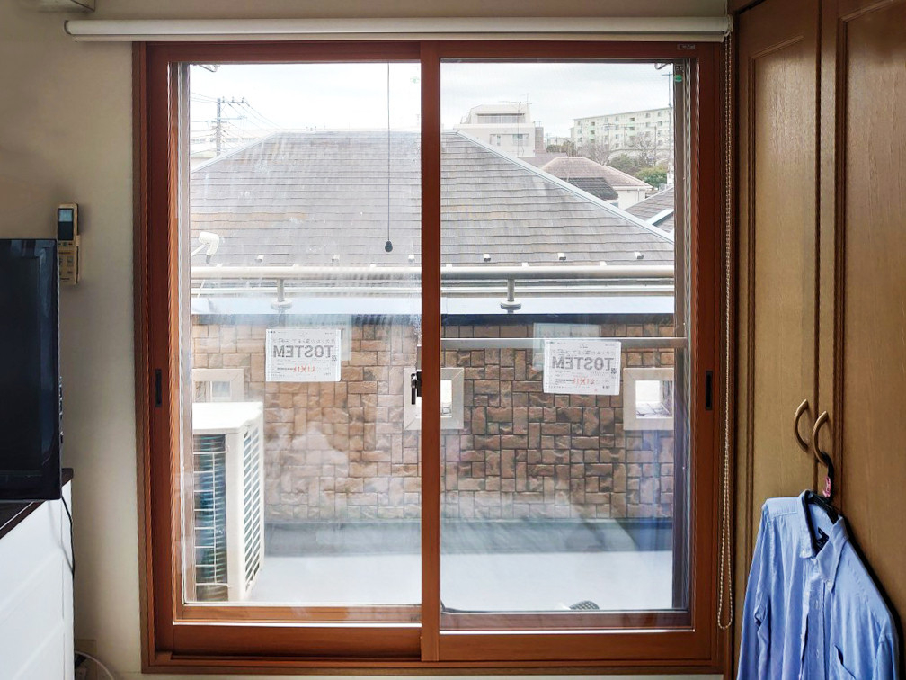 南横浜トーヨー住器の【横浜市  金沢区】2026年も窓リフォーム補助金が熱い！🔥先進的窓リノベ事業の最新情報まとめの施工後の写真1