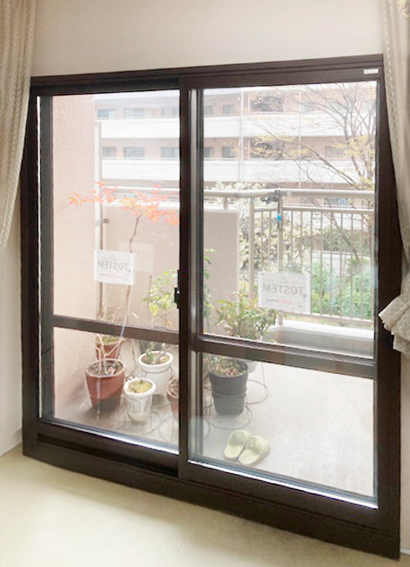 南横浜トーヨー住器の【横浜市金沢区】窓リノベ申請件数 No.１👑LIXILの内窓インプラスが選ばれる 4 つのポイントの施工後の写真1