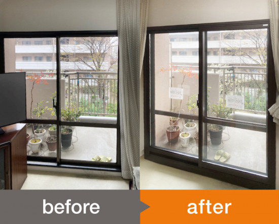 施工事例の写真