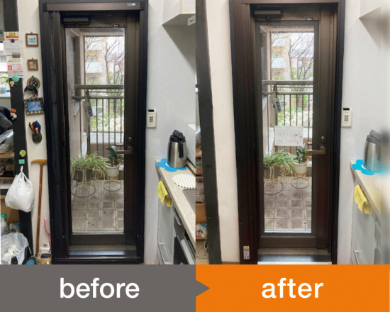 施工事例の写真