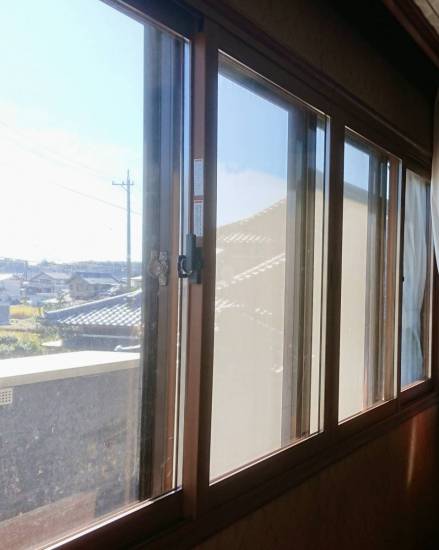 セイワ四日市店の補助金の対象商品内窓インプラスの取付施工事例写真1